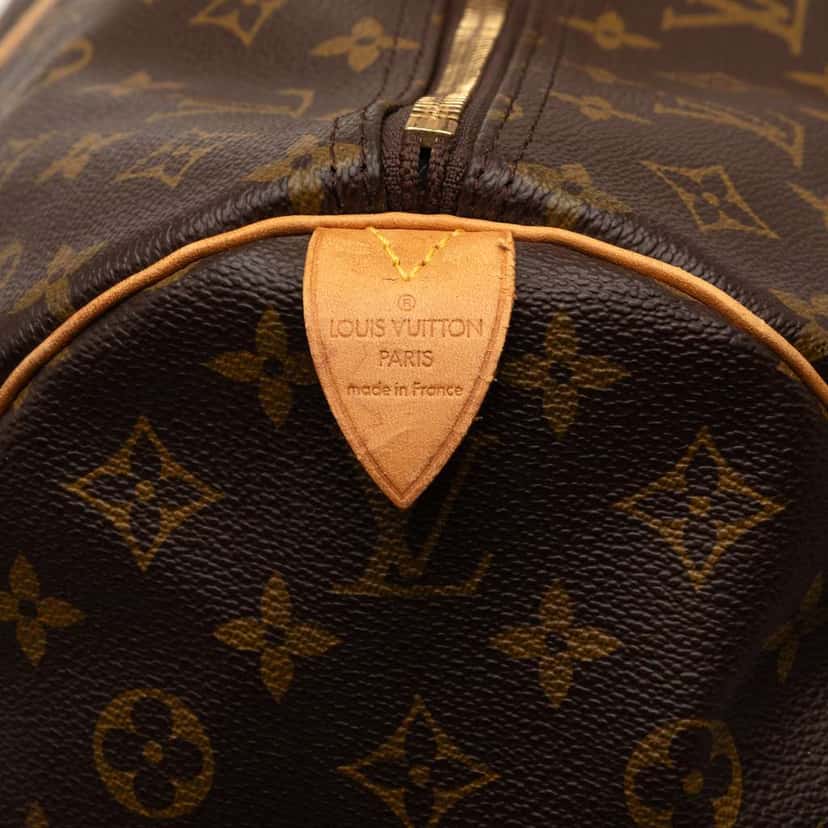 Louis Vuitton Monogram Keepall 60 Brown Good condition - Box View