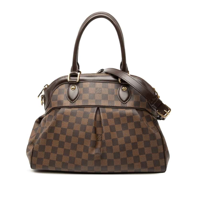 Louis Vuitton Damier Ebene Trevi PM Brown Good condition - Front View