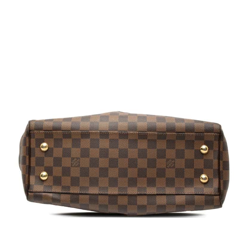 Louis Vuitton Damier Ebene Trevi PM Brown Good condition - Inside View