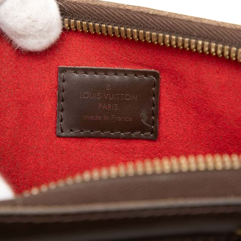 Louis Vuitton Damier Ebene Trevi PM Brown Good condition - Box View