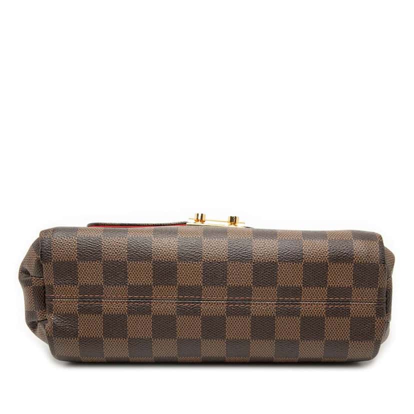 Louis Vuitton Damier Ebene Croisette Brown Very good condition - Inside View