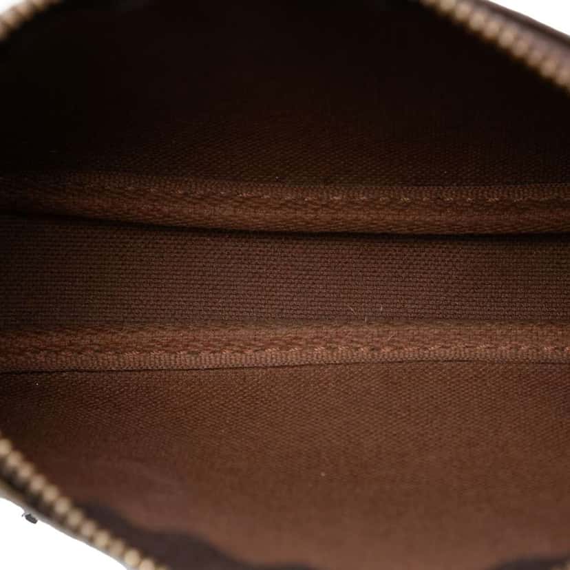 Louis Vuitton Monogram Transatlantic Mini Pochette Accessoires Brown Good condition - Model View