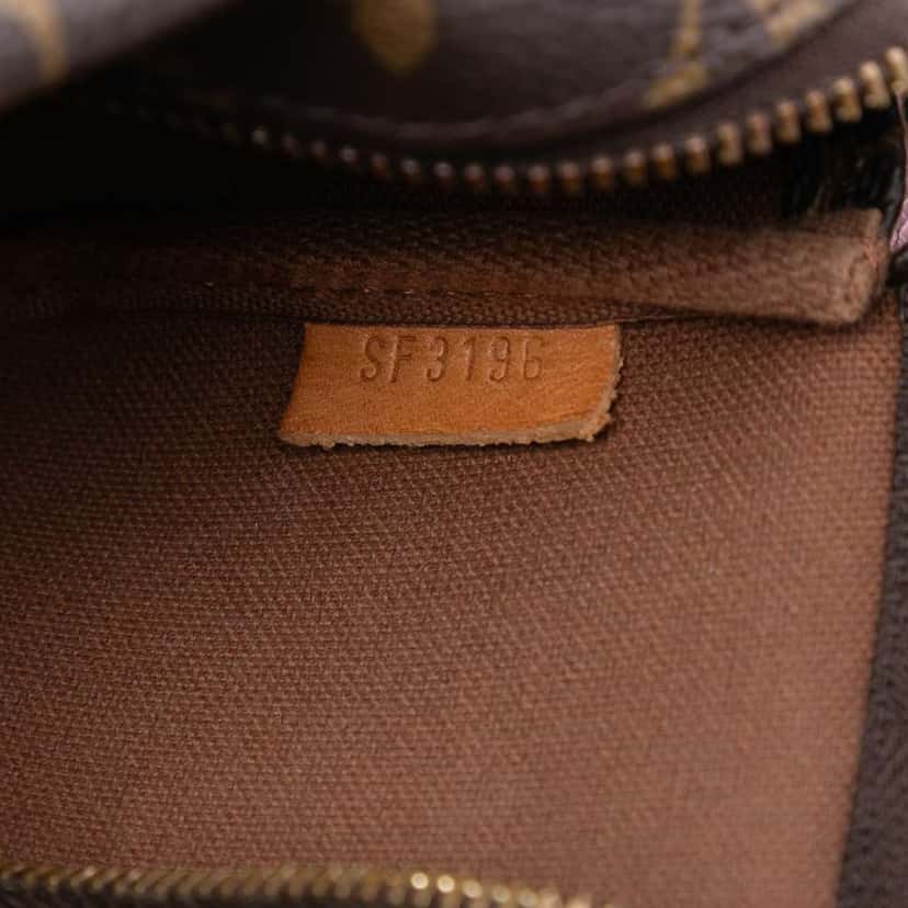 Louis Vuitton Monogram Transatlantic Mini Pochette Accessoires Brown Good condition - Box View