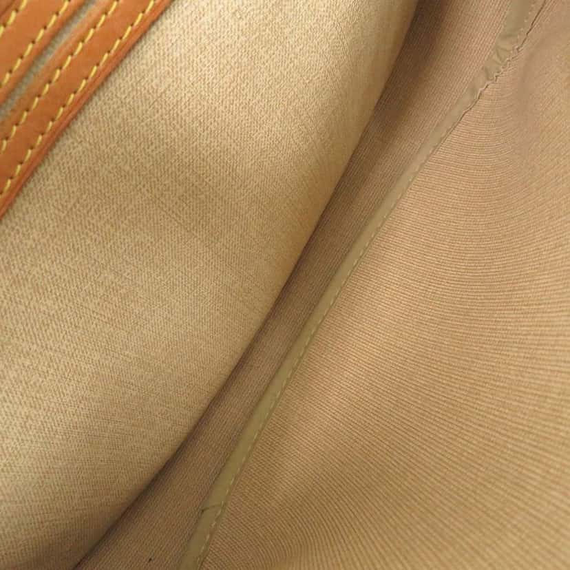 Louis Vuitton Monogram Reporter PM Brown Good condition - Box View