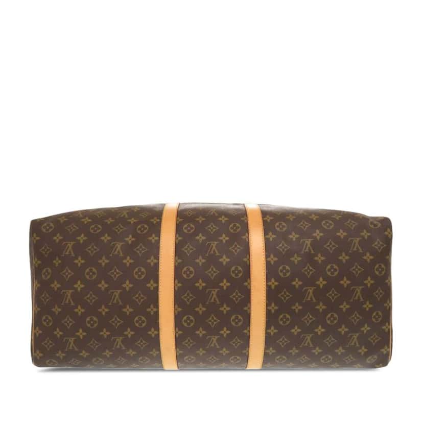 Louis Vuitton Monogram Keepall 60 Brown Very good condition - Inside View