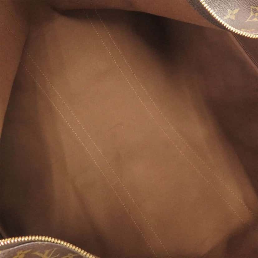 Louis Vuitton Monogram Keepall 60 Brown Very good condition - Model View