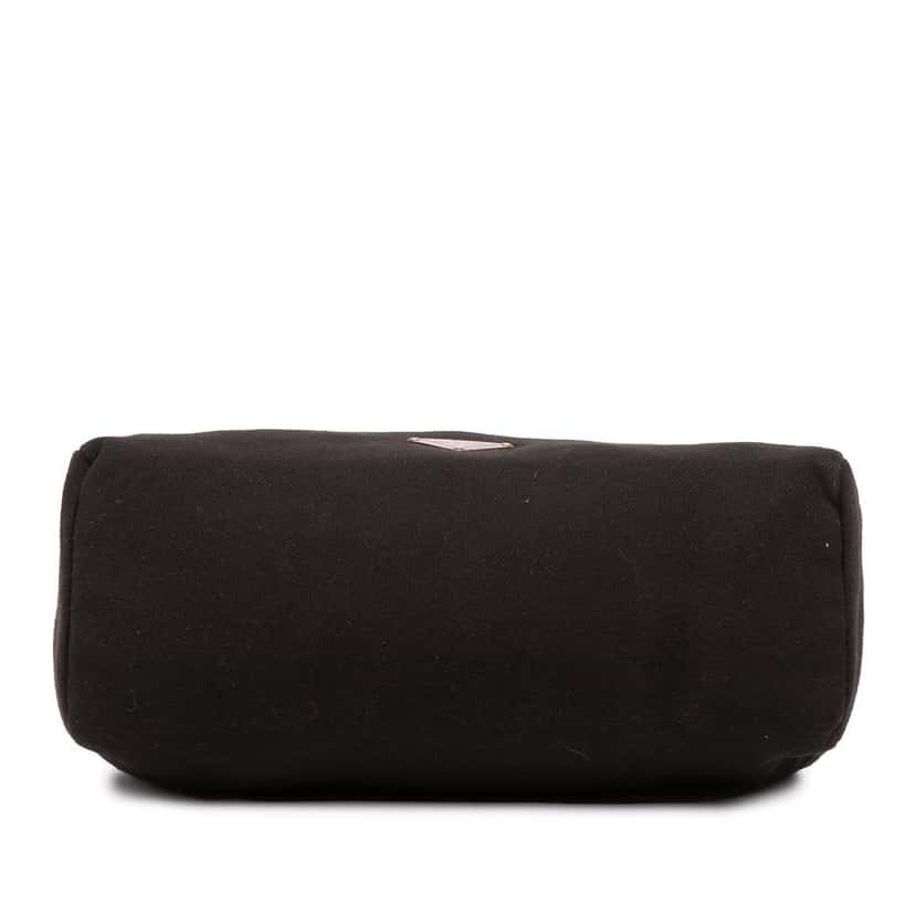 Prada Jersey Handbag Black Cotton Good condition - Inside View