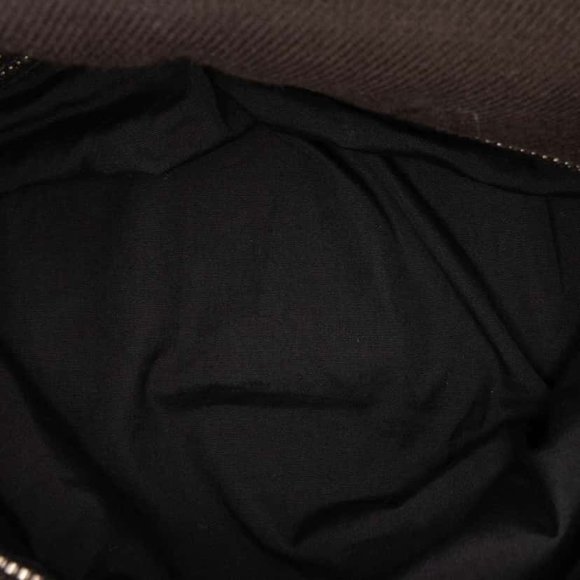 Prada Jersey Handbag Black Cotton Good condition - Model View