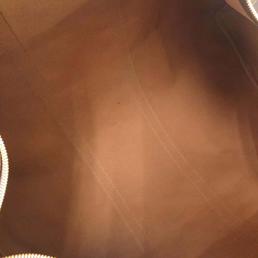 Louis Vuitton Monogram Keepall Bandouliere 60 Brown Good condition - Model View