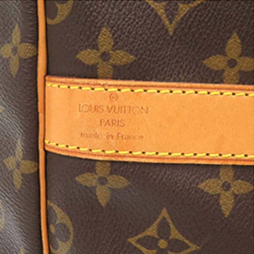 Louis Vuitton Monogram Keepall Bandouliere 60 Brown Good condition - Box View