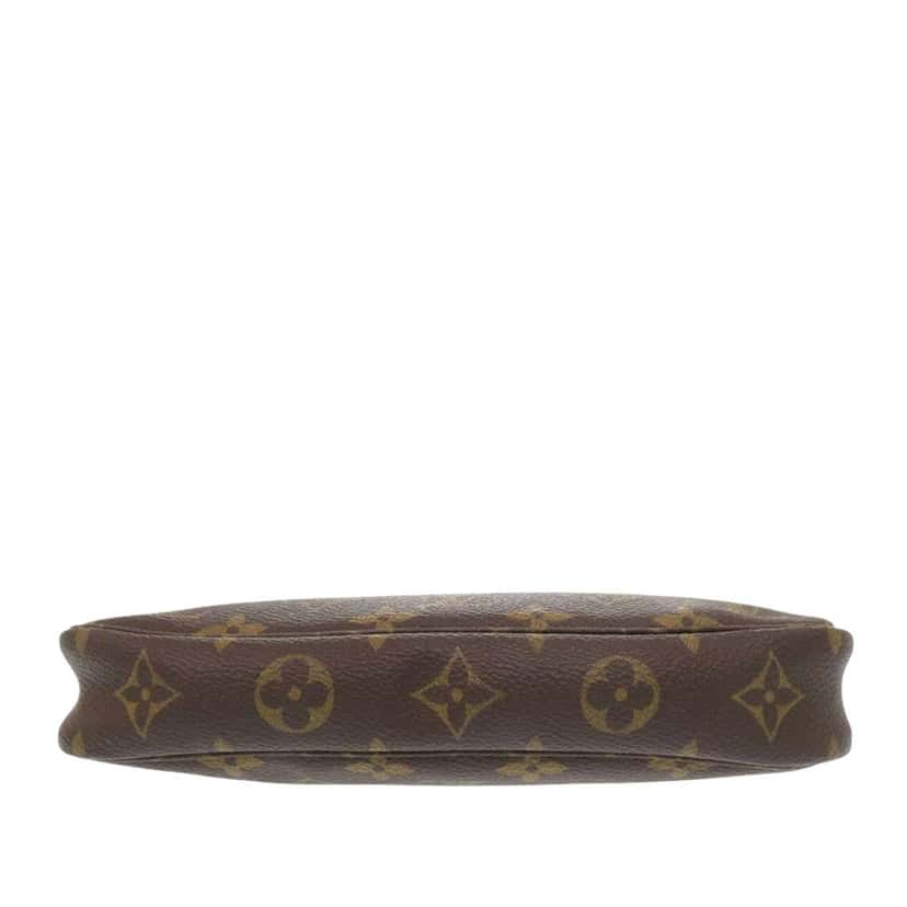 Louis Vuitton Monogram Pochette Accessoires Brown Good condition - Inside View