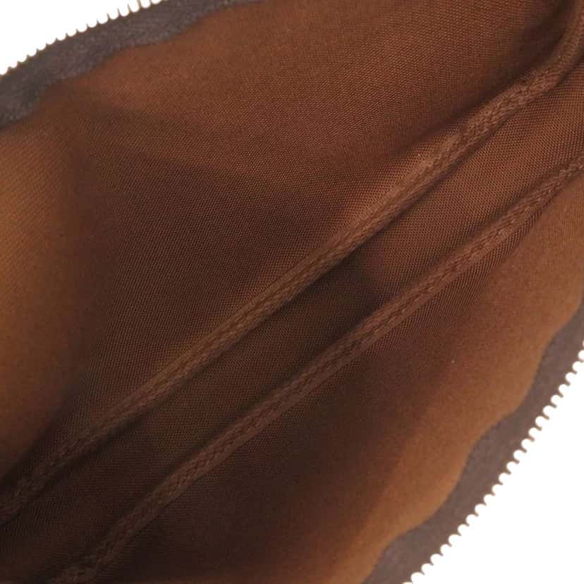 Louis Vuitton Monogram Pochette Accessoires Brown Good condition - Model View