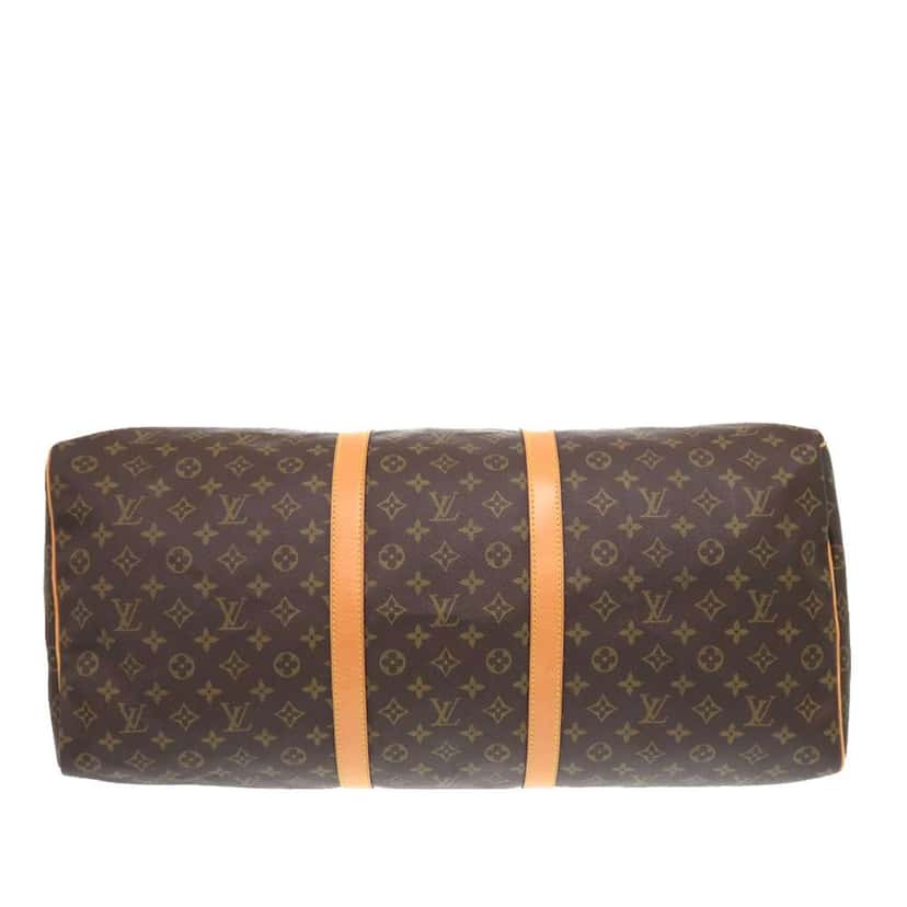 Louis Vuitton Monogram Keepall 60 Brown Good condition - Inside View