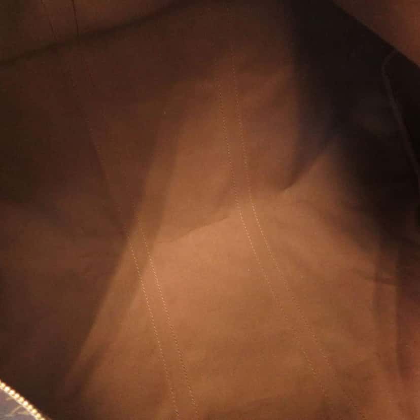 Louis Vuitton Monogram Keepall 60 Brown Good condition - Model View