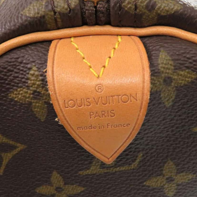 Louis Vuitton Monogram Keepall 60 Brown Good condition - Box View