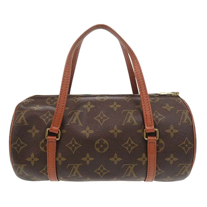 Louis Vuitton Monogram Papillon 26 Brown Good condition - Back View