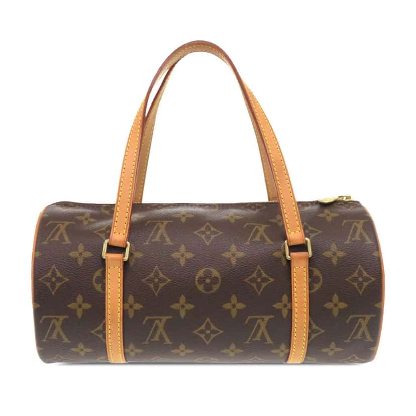 Louis Vuitton Monogram Papillon 26 Brown Good condition - Back View