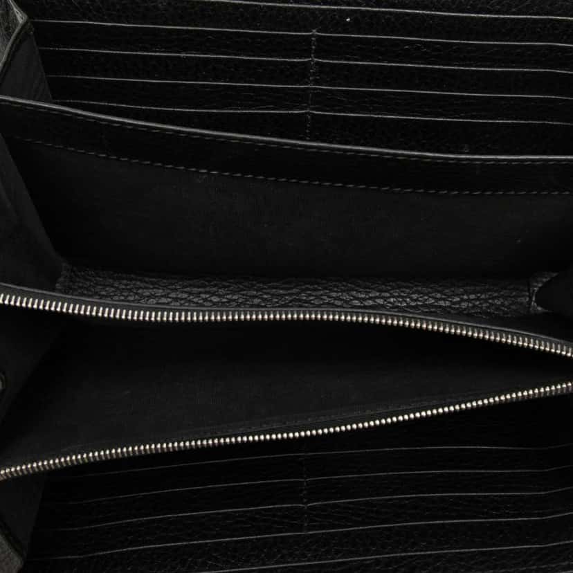 Gucci Leather Dionysus Wallet on Chain Black Leather Very good condition - Model View