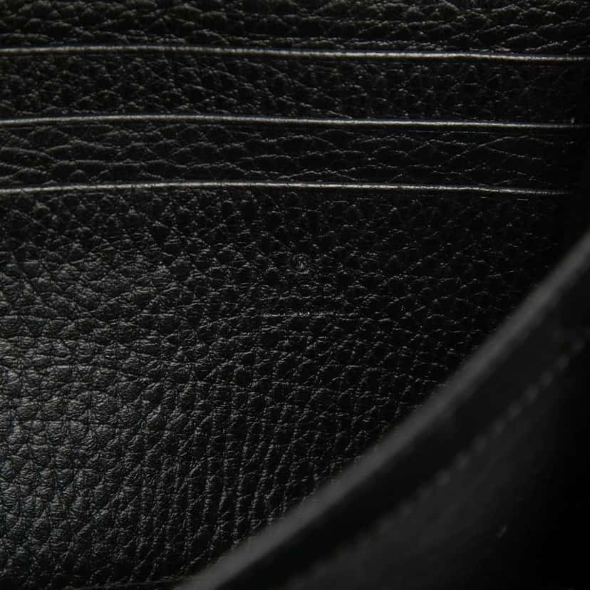 Gucci Leather Dionysus Wallet on Chain Black Leather Very good condition - Box View