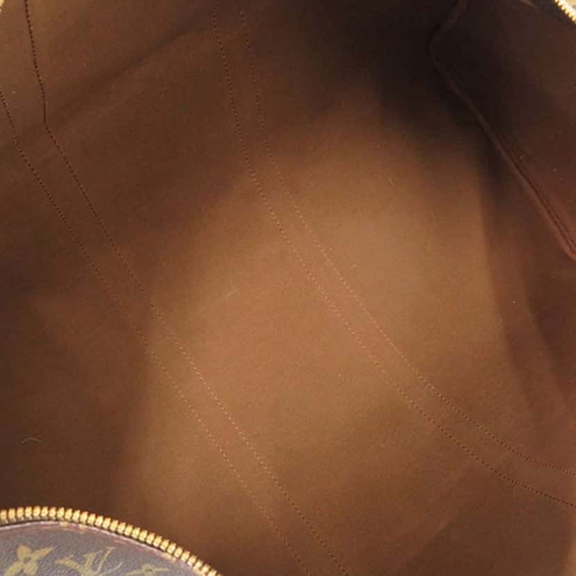 Louis Vuitton Monogram Keepall Bandouliere 50 Brown Very good condition - Model View