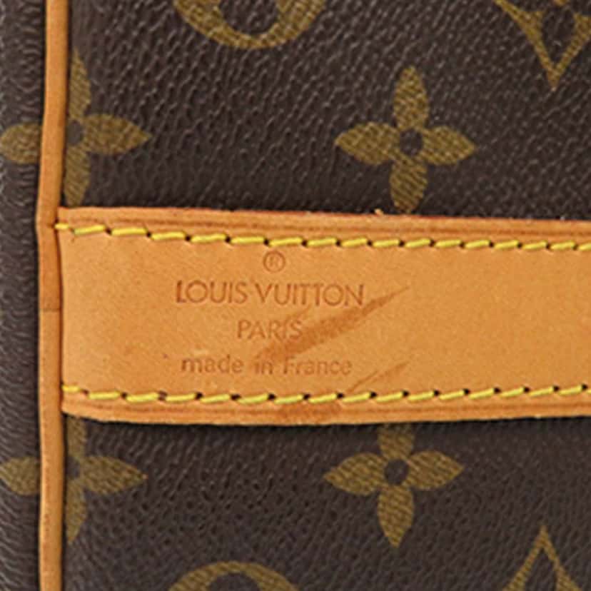 Louis Vuitton Monogram Keepall Bandouliere 50 Brown Very good condition - Box View