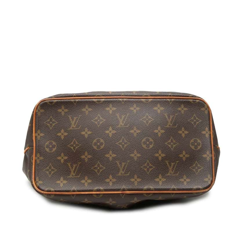 Louis Vuitton Monogram Palermo PM Brown Very good condition - Inside View