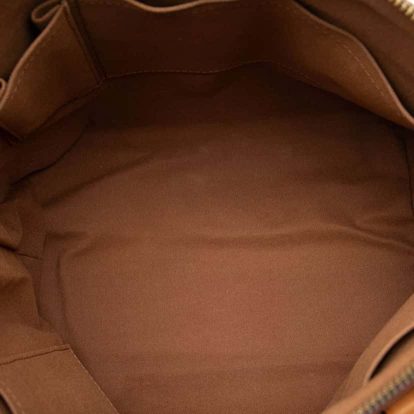 Louis Vuitton Monogram Palermo PM Brown Very good condition - Model View