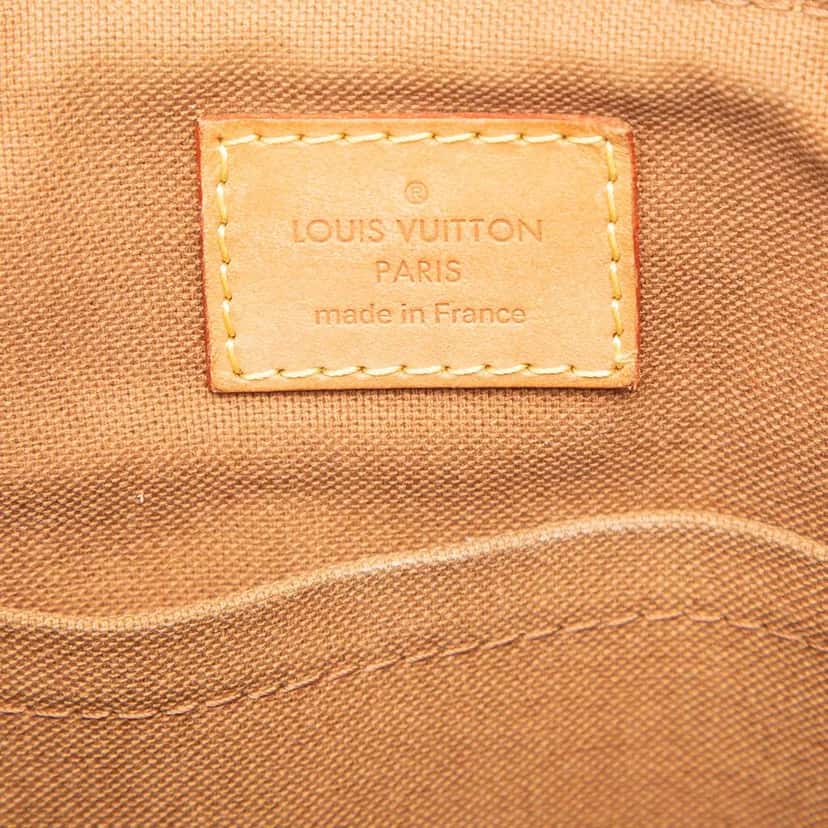Louis Vuitton Monogram Palermo PM Brown Very good condition - Box View