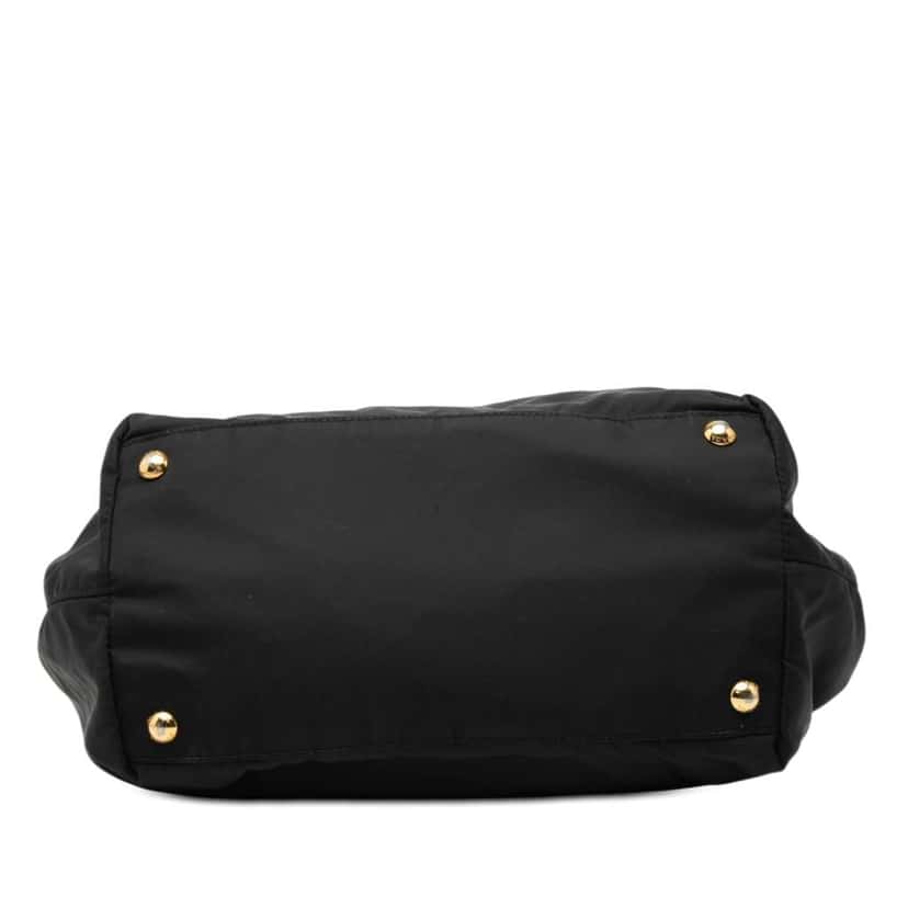 Prada Tessuto Fiocco Bow Tote Black Very good condition - Inside View