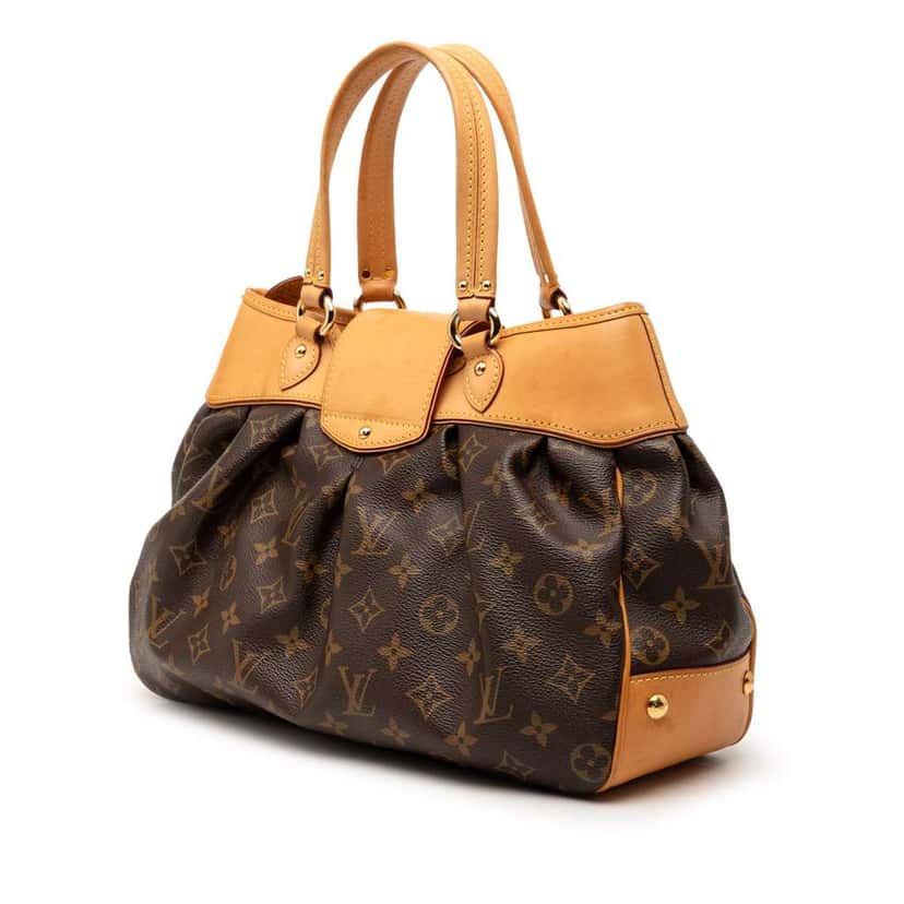 Louis Vuitton Monogram Boetie PM Brown Very good condition - Back View