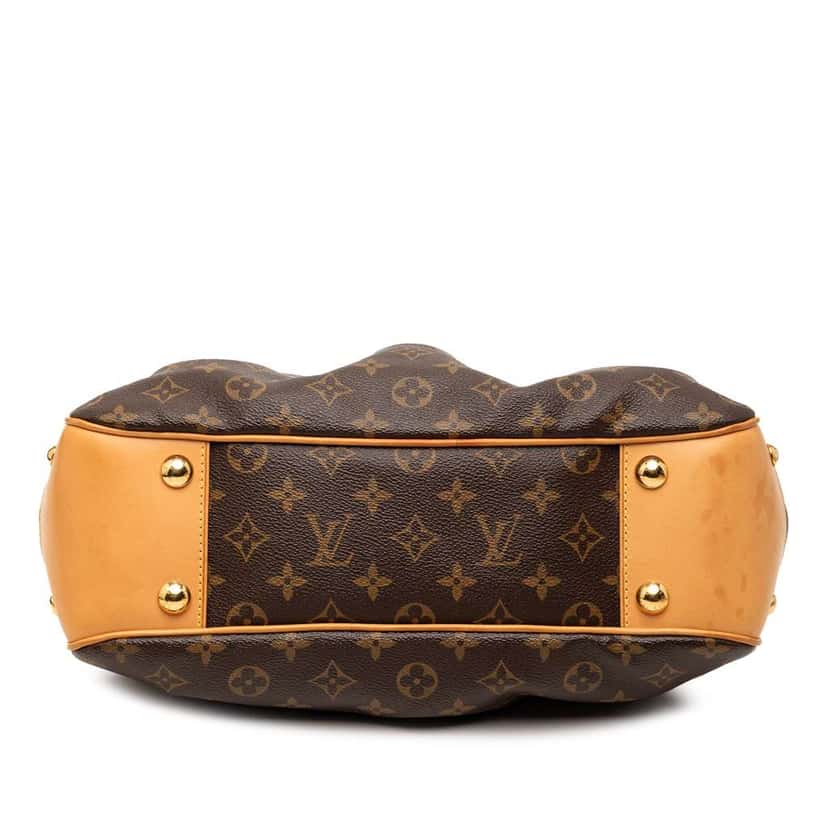 Louis Vuitton Monogram Boetie PM Brown Very good condition - Inside View