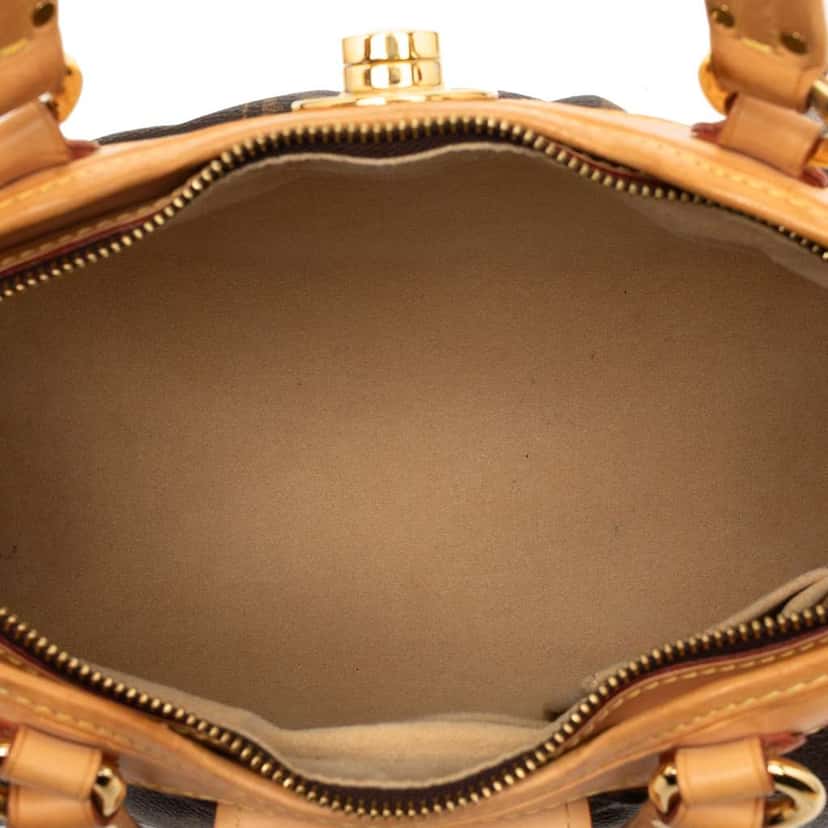 Louis Vuitton Monogram Boetie PM Brown Very good condition - Model View