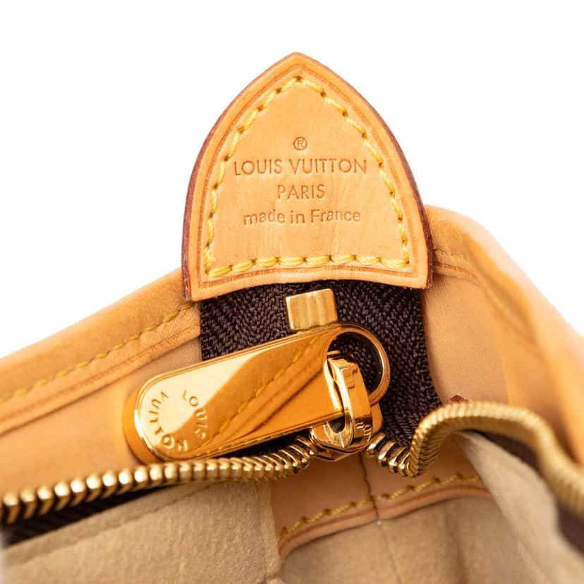 Louis Vuitton Monogram Boetie PM Brown Very good condition - Box View