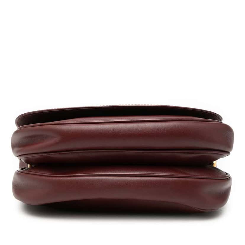 Cartier Leather Must De Cartier Crossbody Red Leather Very good condition - Inside View