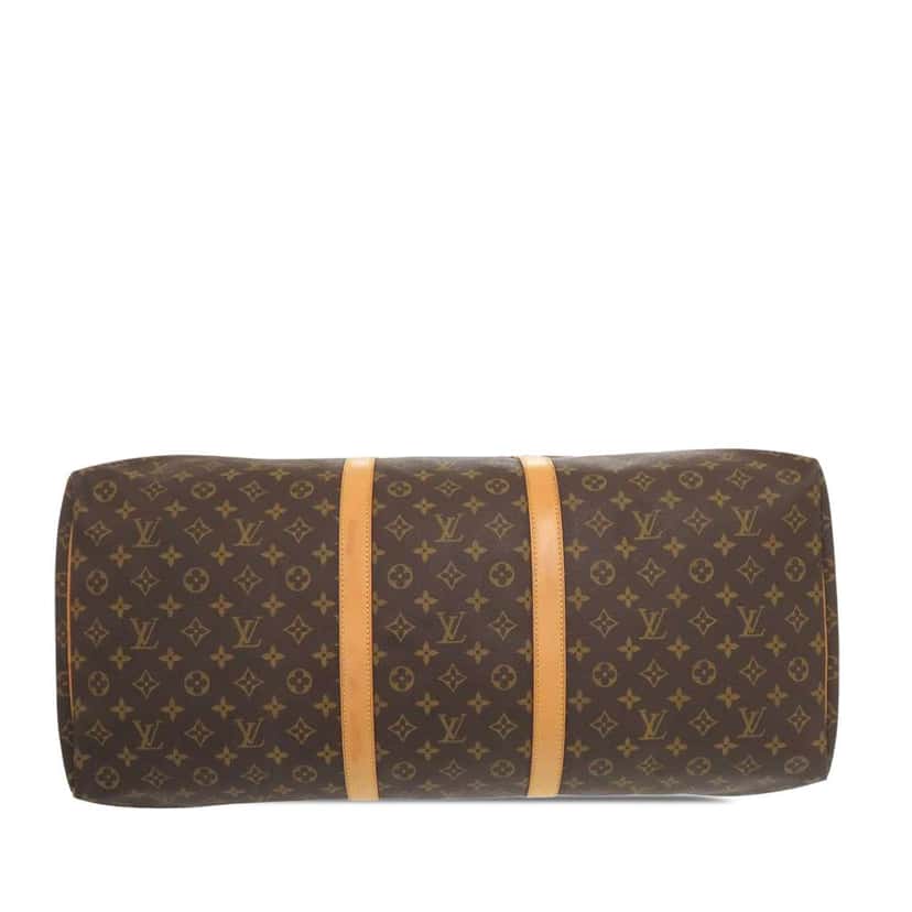 Louis Vuitton Monogram Keepall 60 Brown Very good condition - Inside View