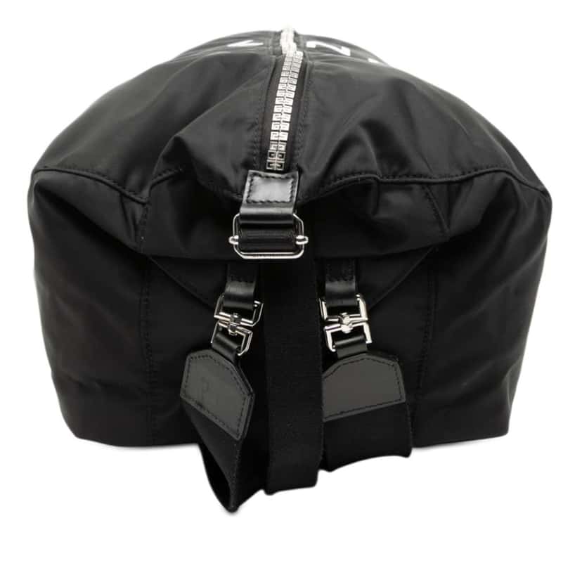 Givenchy Nylon G Zip Duffle Backpack Black Very good condition - Inside View