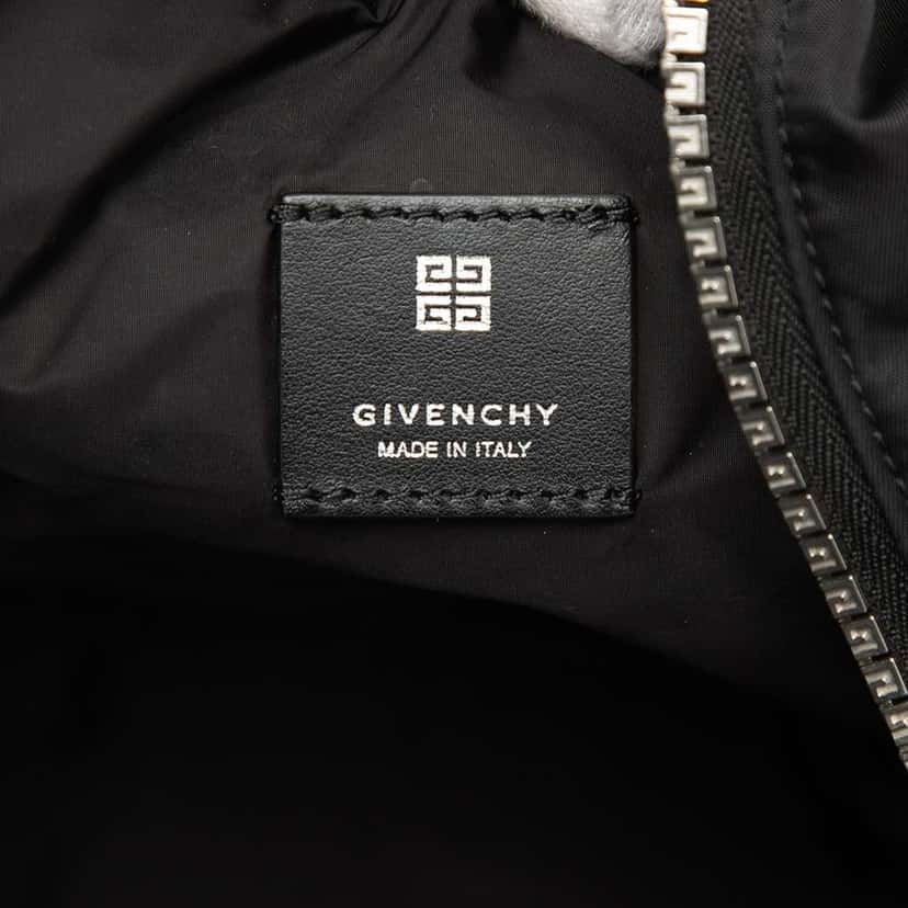 Givenchy Nylon G Zip Duffle Backpack Black Very good condition - Box View