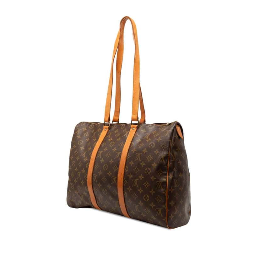 Louis Vuitton Monogram Sac Flanerie 45 Brown Good condition - Back View