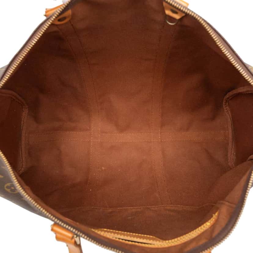Louis Vuitton Monogram Sac Flanerie 45 Brown Good condition - Model View