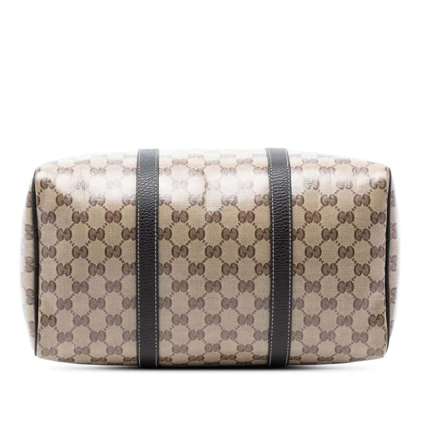 Gucci Medium GG Crystal Joy Boston Bag Beige Good condition - Inside View