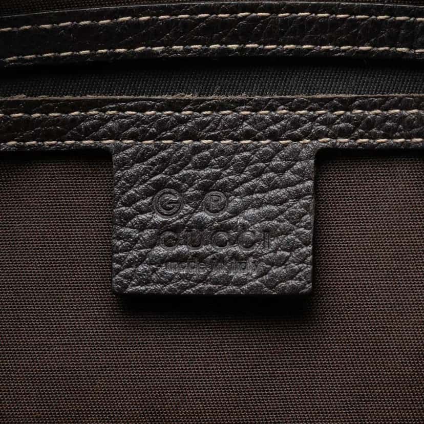 Gucci Medium GG Crystal Joy Boston Bag Beige Good condition - Box View