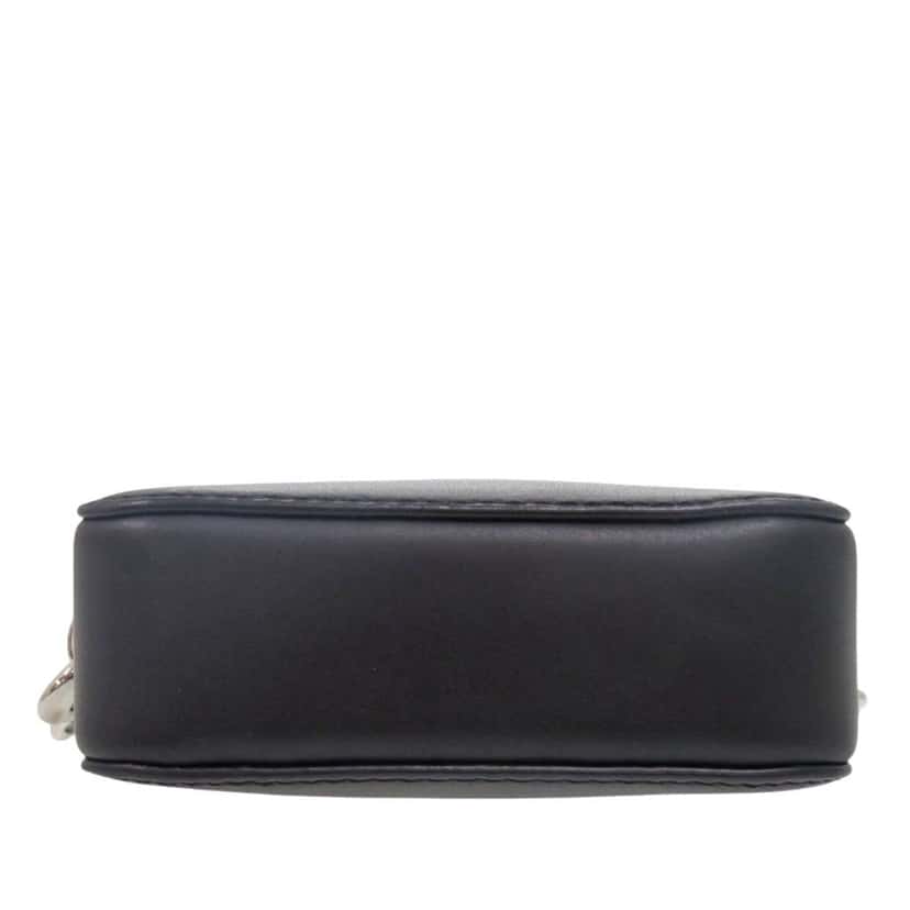 Valentino Small Leather VLTN Crossbody Black Leather Good condition - Inside View