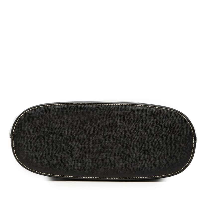 Burberry Leather Tote Black Leather Good condition - Inside View