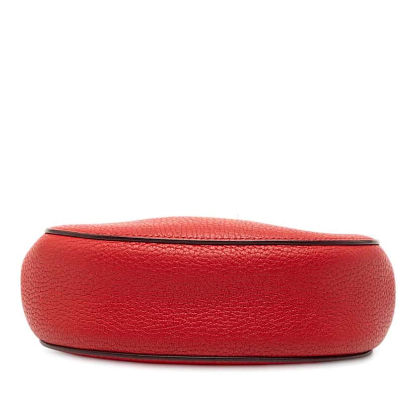 Chloé Small Leather Drew Crossbody Red Leather Good condition - Inside View