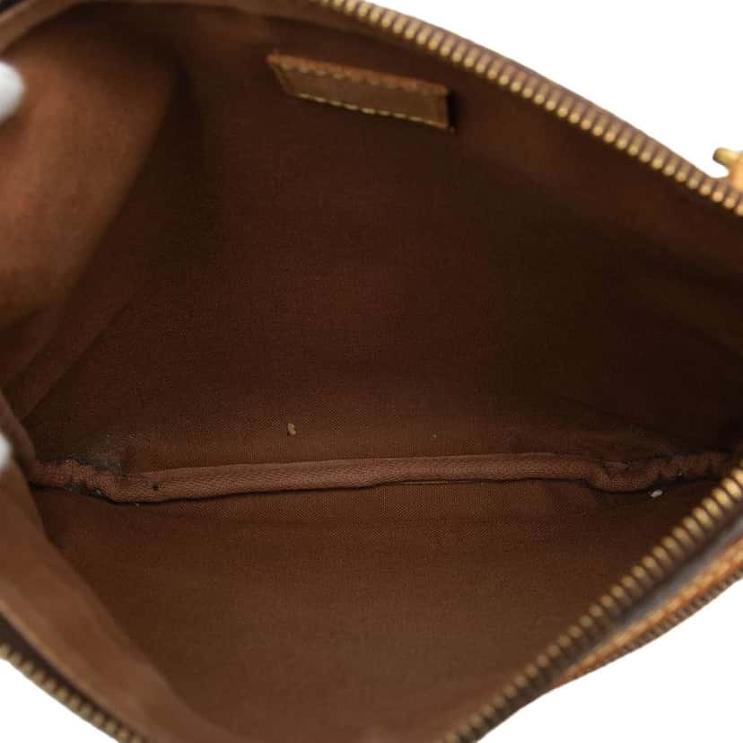 Louis Vuitton Monogram Bosphore Pochette Brown Good condition - Model View