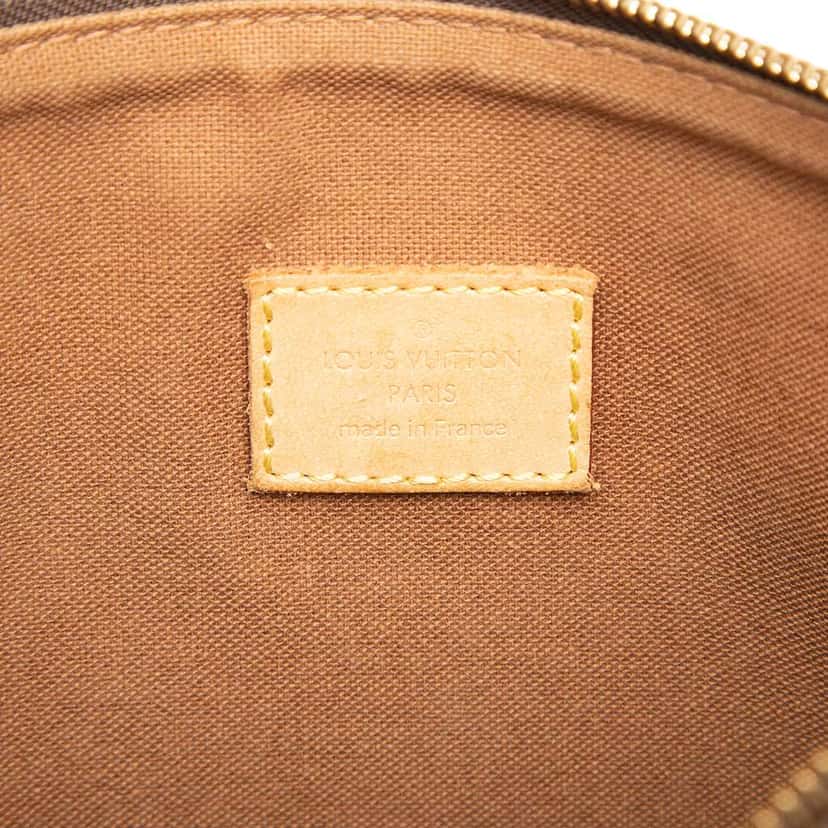 Louis Vuitton Monogram Bosphore Pochette Brown Good condition - Box View
