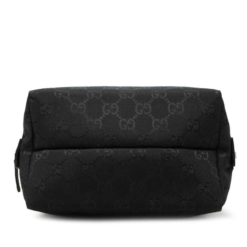 Gucci GG Canvas Handbag Black Canvas Good condition - Inside View