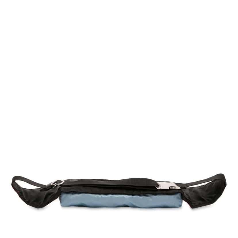 Marni Tricolor Nylon Belt Bag Blue Good condition - Inside View