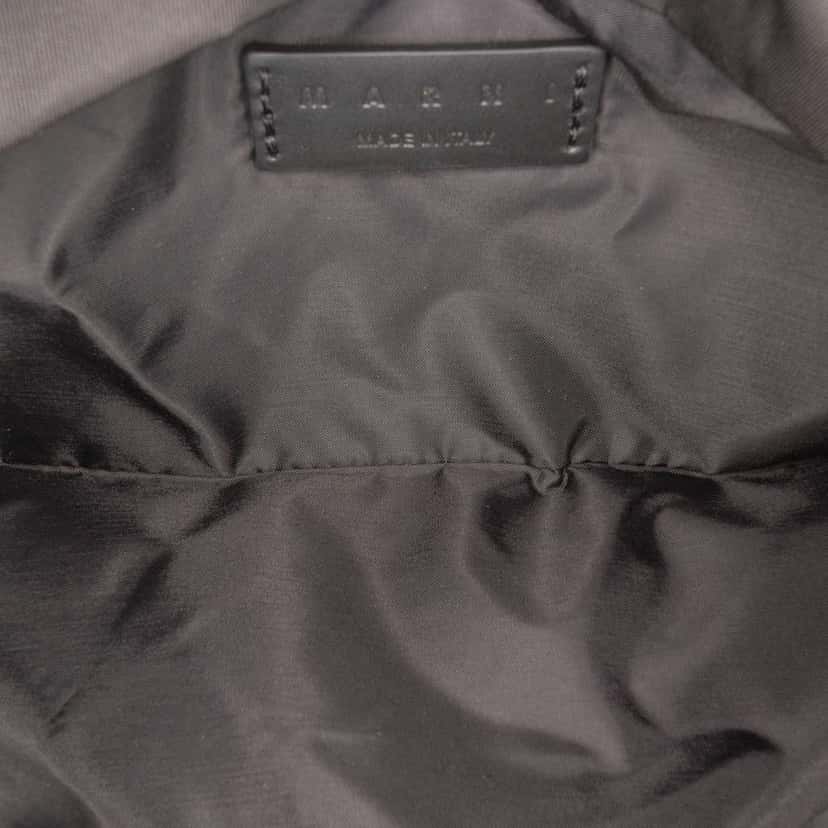 Marni Tricolor Nylon Belt Bag Blue Good condition - Box View