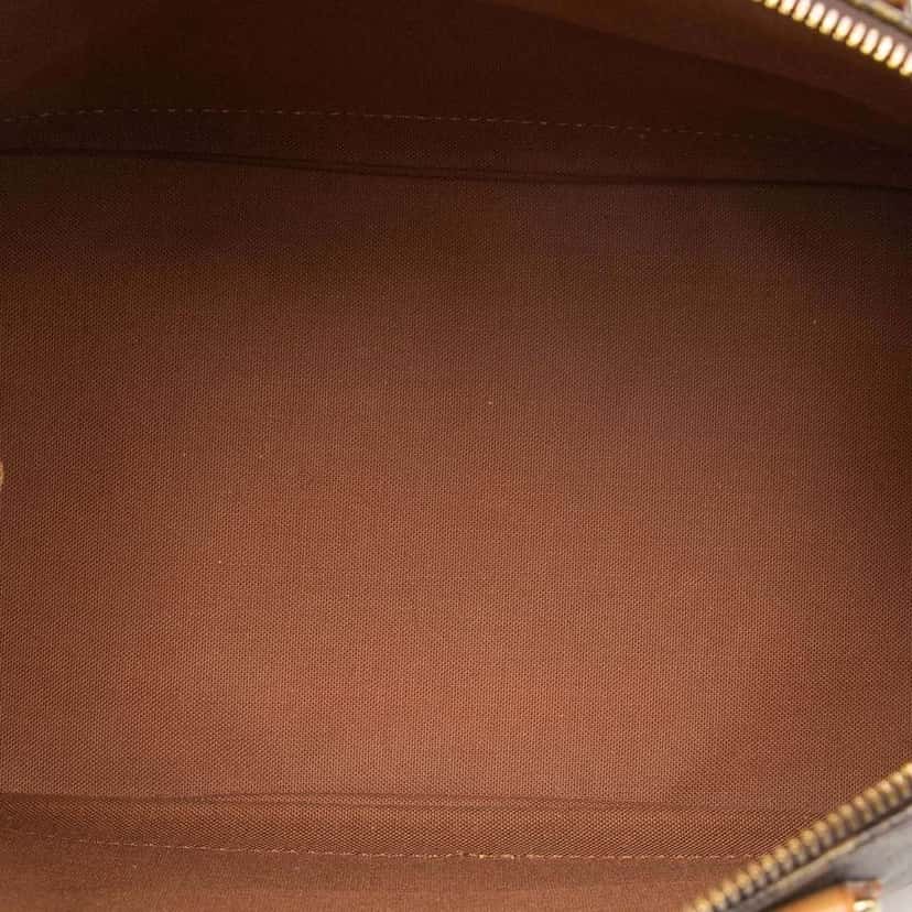 Louis Vuitton Monogram Alma PM Brown Good condition - Box View